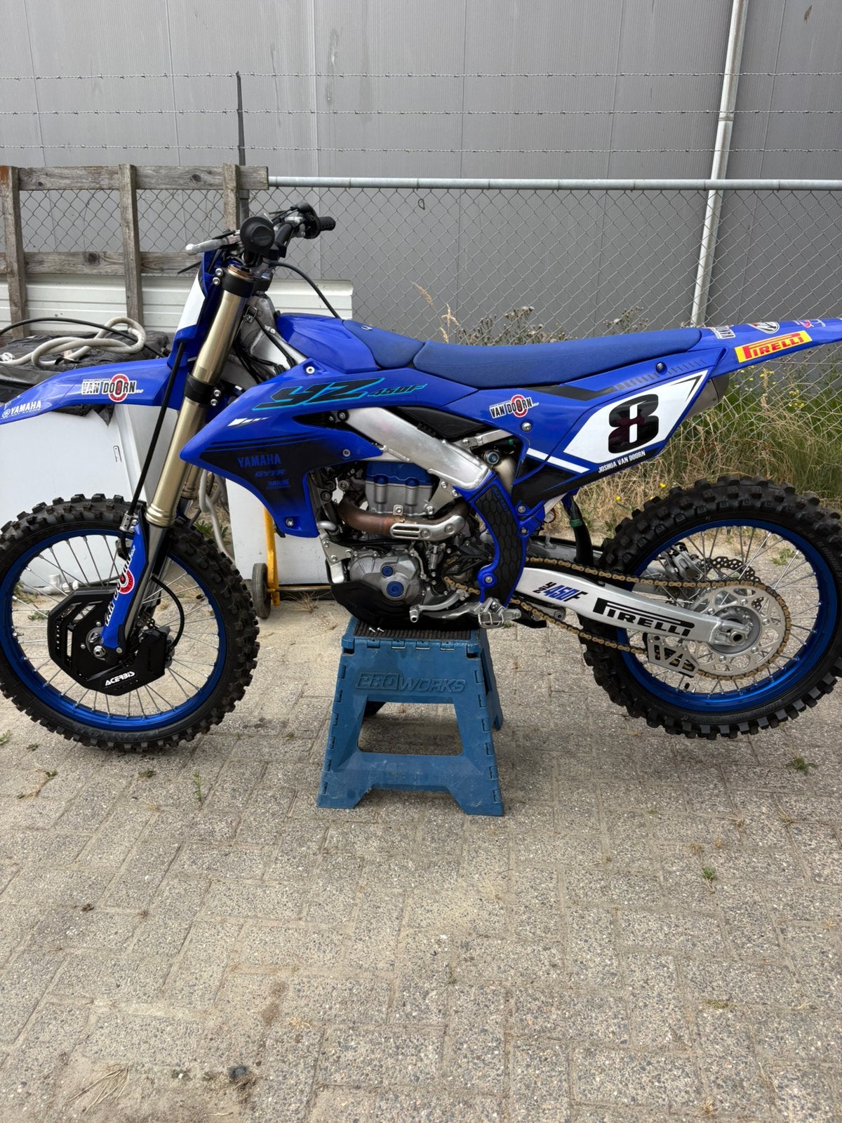 Yzf 450,  2024, 5 uur gelopen., Motoren, Motoren | Yamaha, Particulier, Crossmotor
