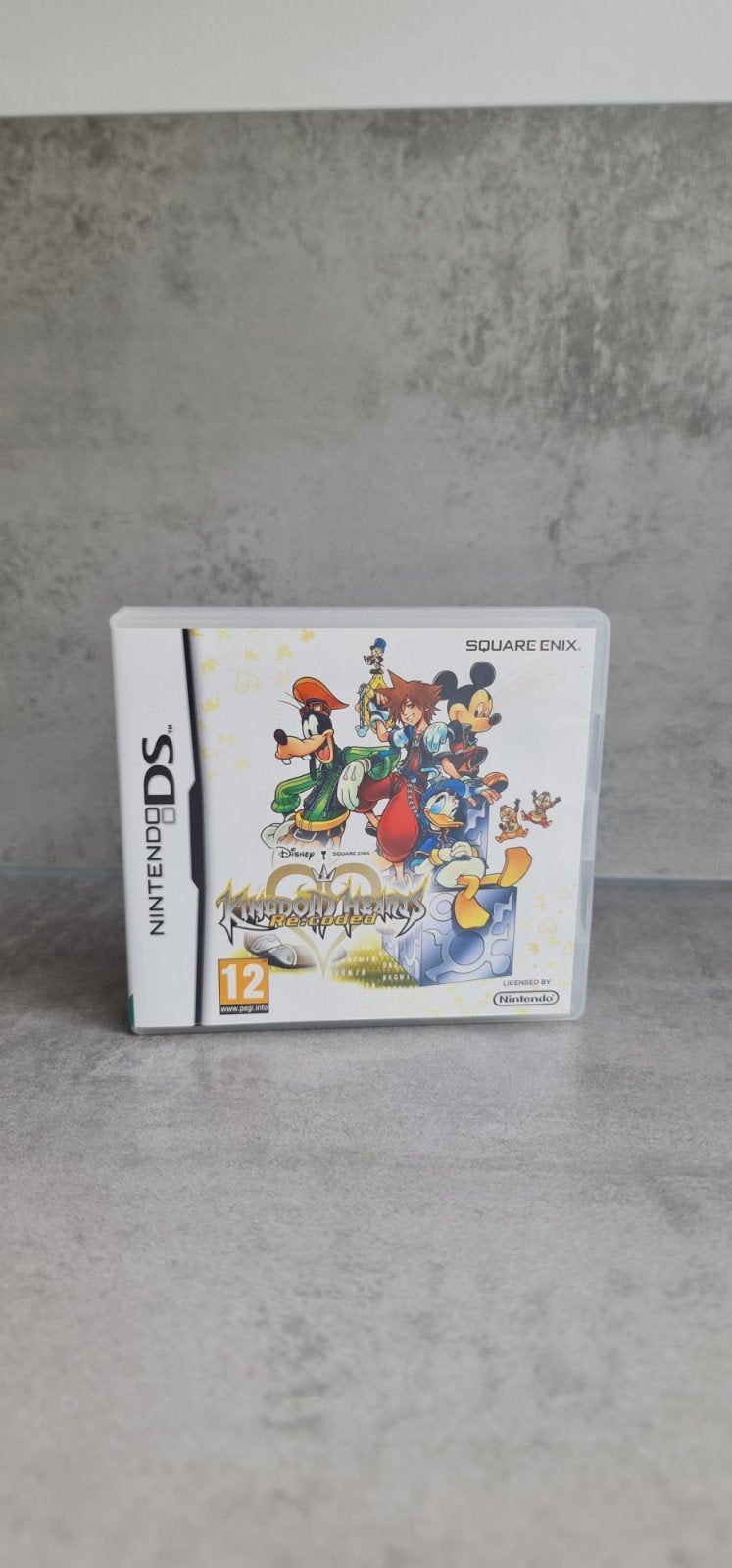 Kingdom Hearts Re:coded Nintendo DS, Spelcomputers en Games, Games | Nintendo DS, Zo goed als nieuw, Role Playing Game (Rpg), 1 speler