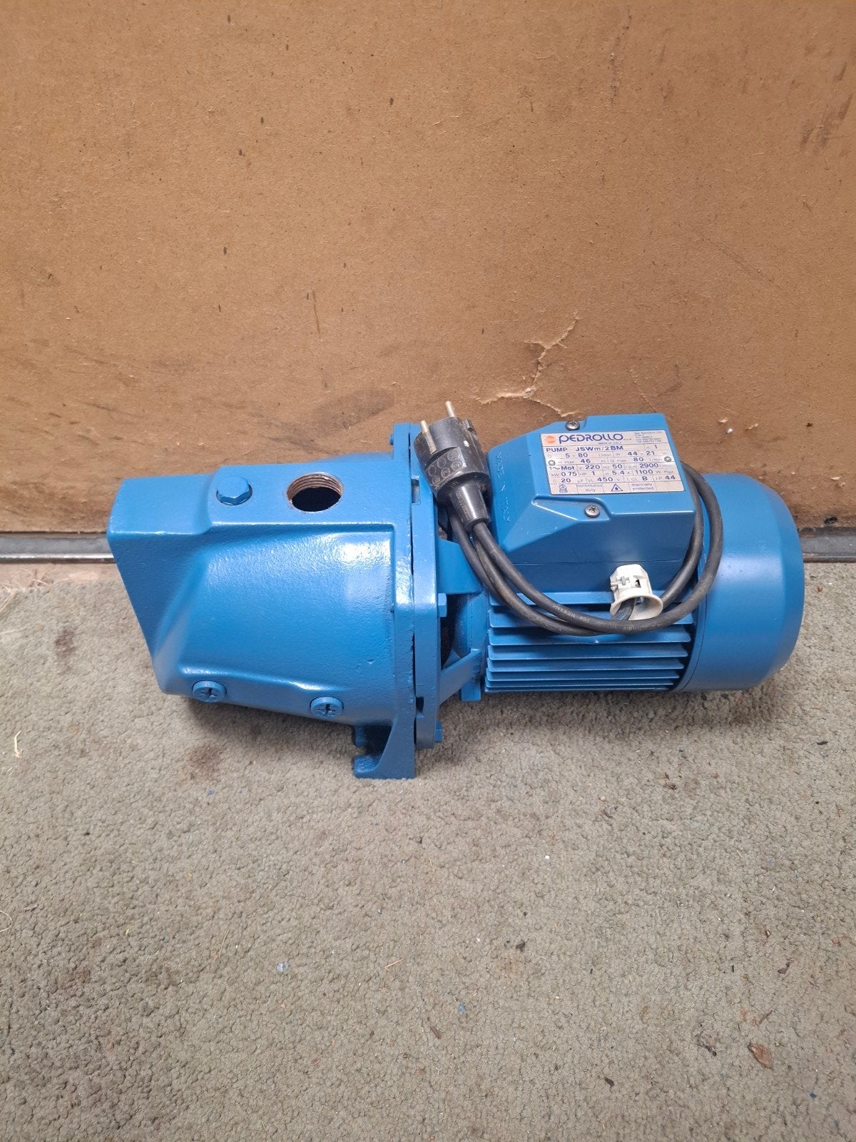 Pedrollo JSWm 2BM waterpomp, Ophalen, Gebruikt, Beregeningspomp