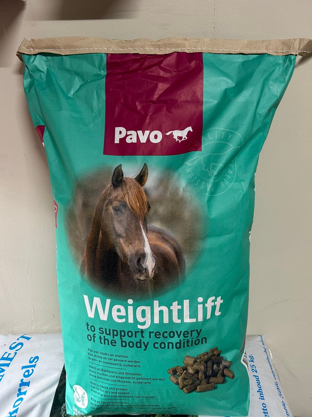 Pavo Weightlift, Dieren en Toebehoren, Ophalen, Vee