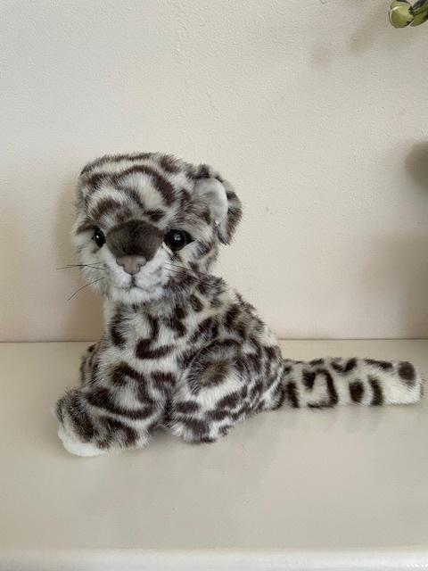 Knuffel Pluche Panter / luipaard , Hansa Toy, Als Nieuw, Kinderen en Baby's, Speelgoed | Knuffels en Pluche, Overige merken, Overige karakters