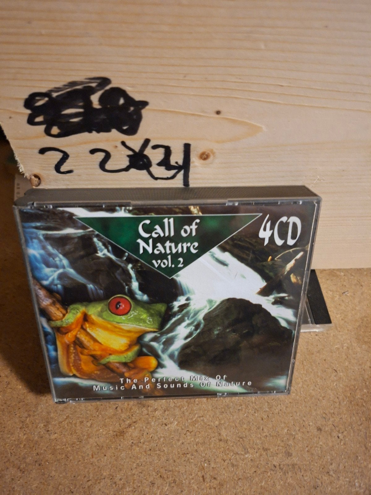 Call of Nature vol. 2 - The Perfect Mix Of Music And Sounds, Cd's en Dvd's, Ophalen of Verzenden, Gebruikt, Boxset