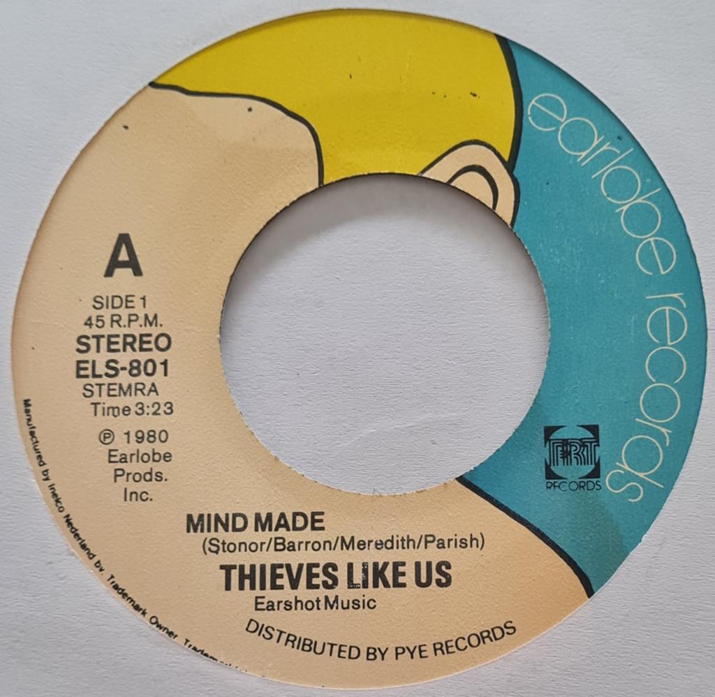 THIEVES LIKE US - MIND MADE, Ophalen of Verzenden, Gebruikt, Pop
