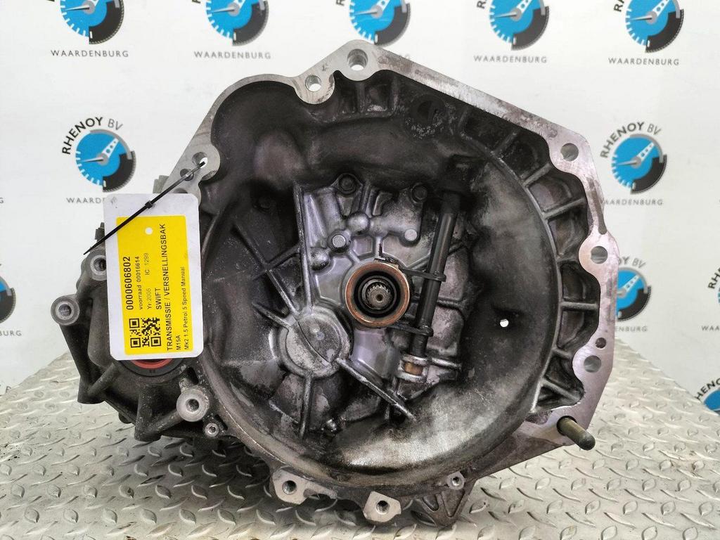 SUZUKI SWIFT 1.5 16V Exclusive TRANSMISSIE / VERSNELLINGSBAK, Ophalen of Verzenden, Gebruikt, Stiba lid