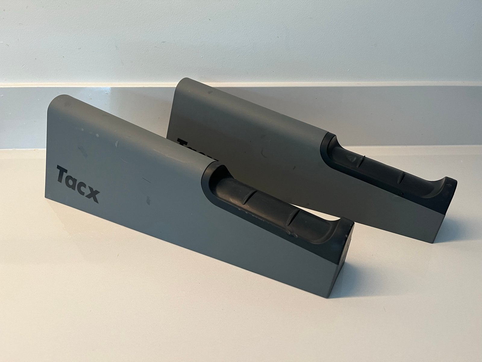 Tacx fietssteunen voor fietstrainer - set van 2, Ophalen of Verzenden, Gebruikt