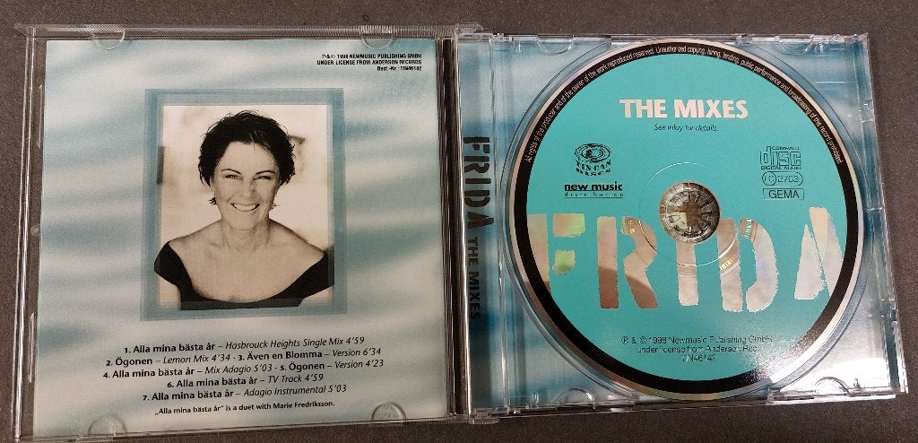 ABBA Frida The Mixes ZELDZAME CD - NIEUW !, Verzenden, Nieuw in verpakking, Pop, Album