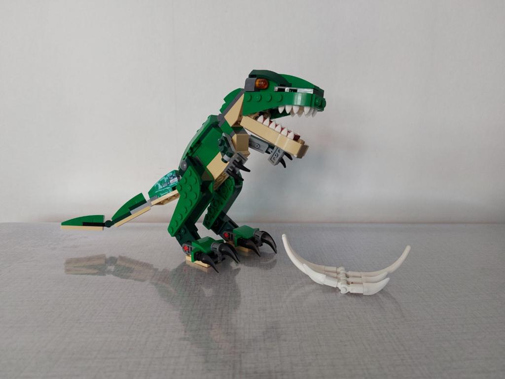 LEGO Creator 31058 Machtige Dinosaurus - 3-in-1 set, Gebruikt, Lego, Ophalen of Verzenden, Creator