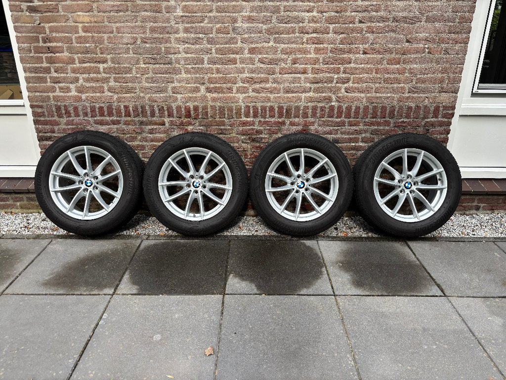 Zeer nette originele BMW X3 X4 G01 Velgen met zomerbanden, 18 inch, Gebruikt, Banden en Velgen, Ophalen