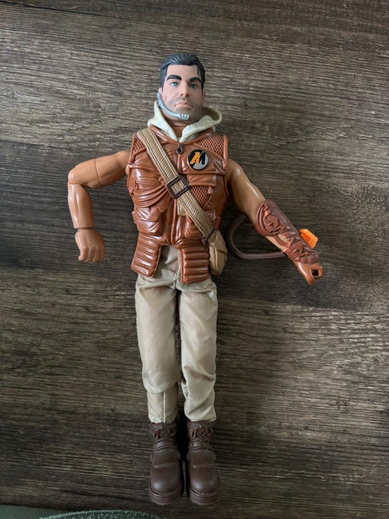 Action man 4, Kinderen en Baby's, Speelgoed | Actiefiguren, Ophalen of Verzenden, Gebruikt