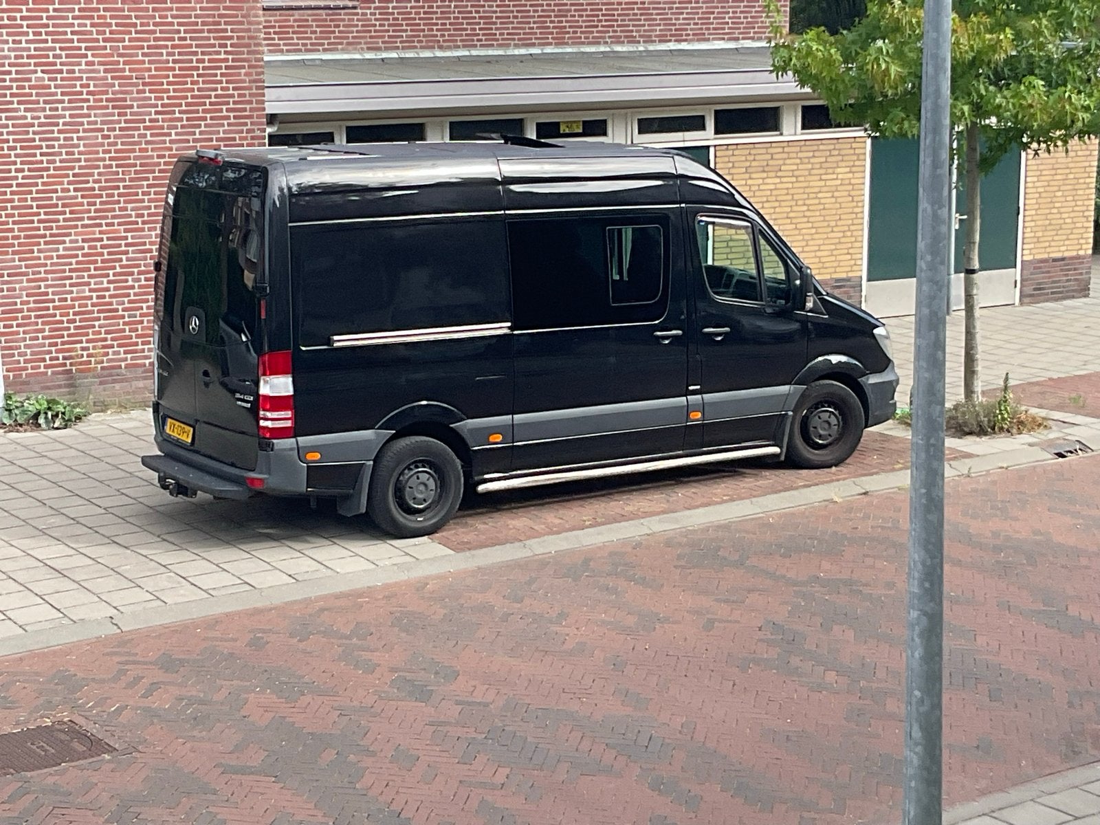 Mercedes Sprinter 314, Euro 6., Automaat, Buscamper of Camperbus, Tot en met 2, Diesel