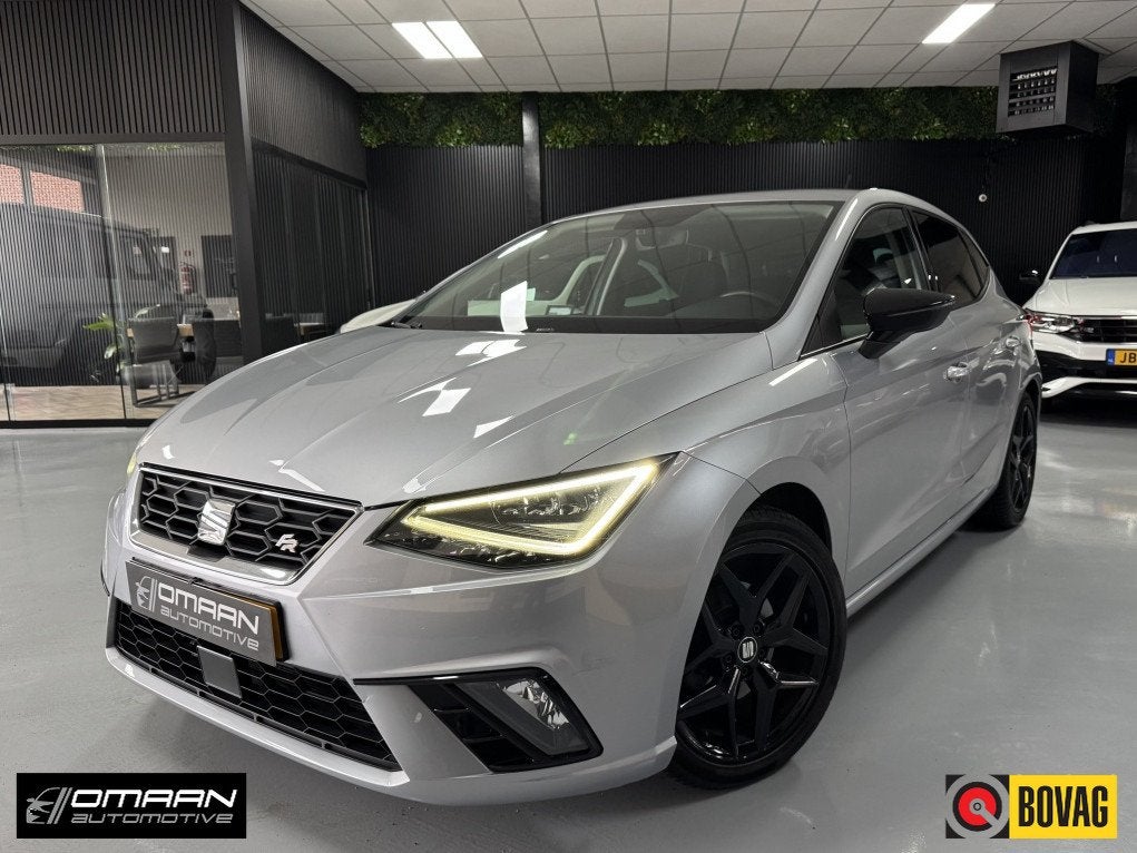 SEAT Ibiza 1.0 TSI 116PK FR DSG CARPLAY LED (bj 2019), Auto's, Automaat, Dealer onderhouden, Gebruikt, Euro 6