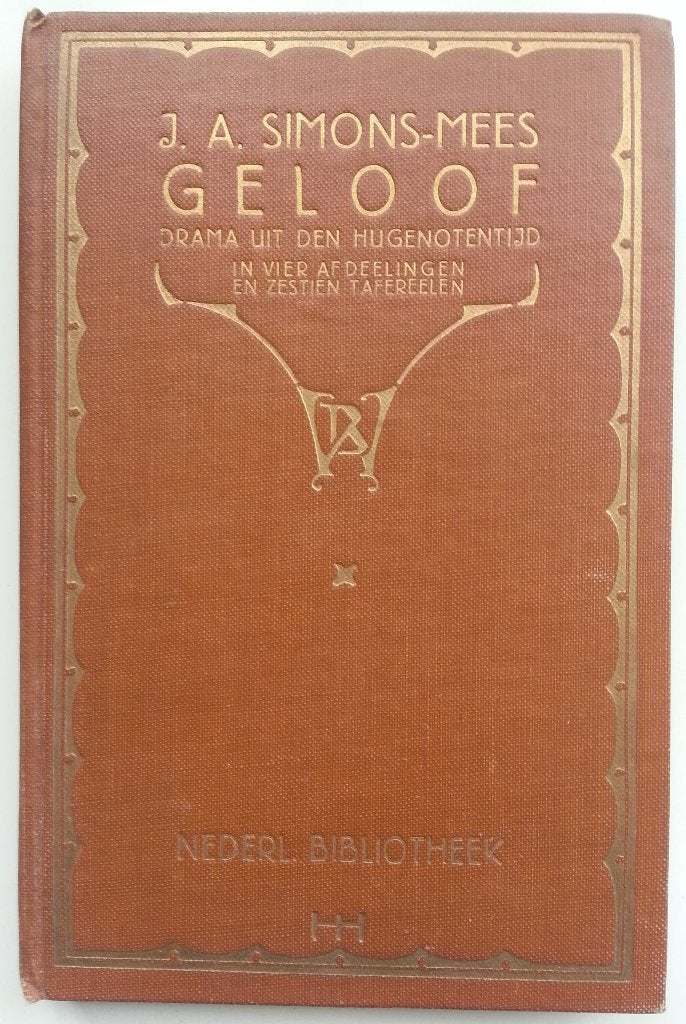 J.A. Simons-Mees - Geloof, Ophalen of Verzenden