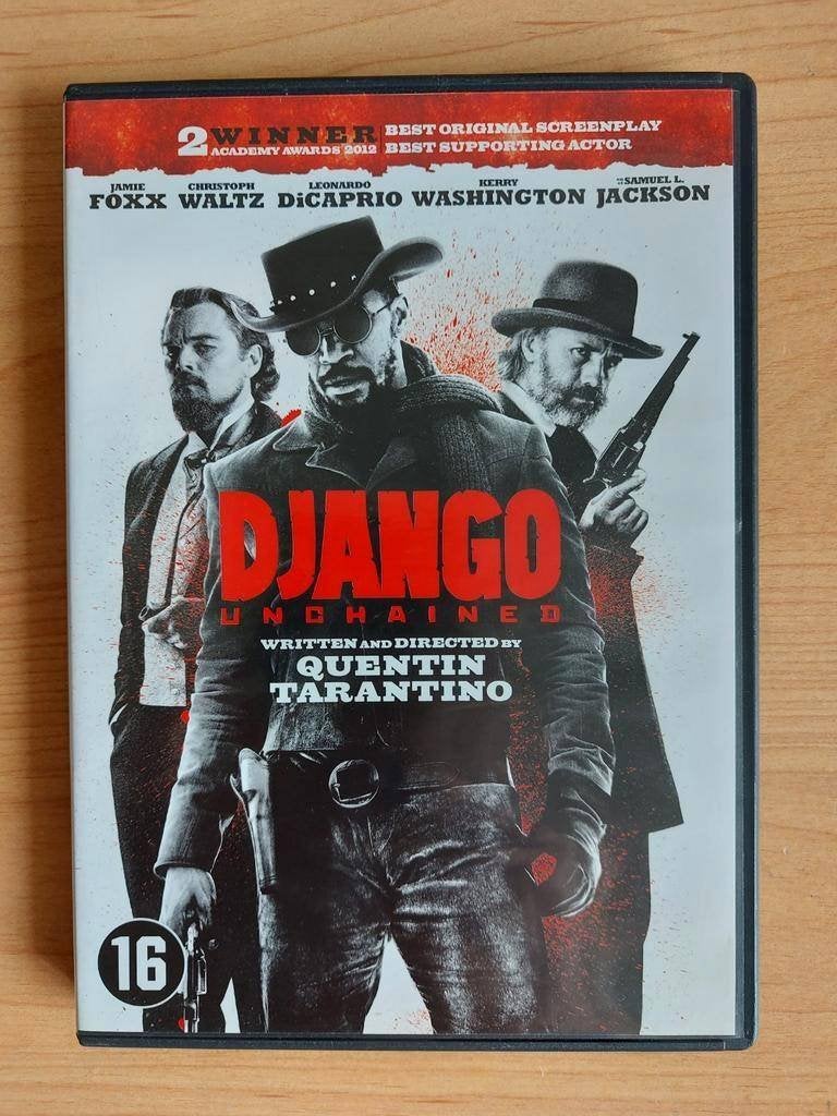 Django Unchained - van Quentin Tarantino, Alle leeftijden, Ophalen of Verzenden, Zo goed als nieuw