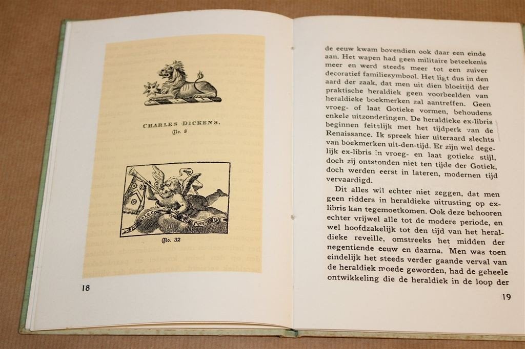 Heraldiek en Ex-Libris — Genealogie, Vintage 1943, Ophalen of Verzenden, Gelezen