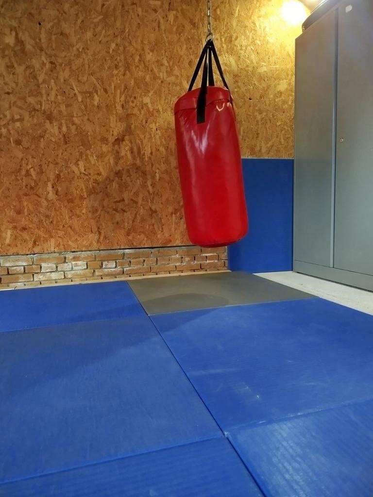 Bokszak 80cm, Ophalen, Zo goed als nieuw, Bokszak