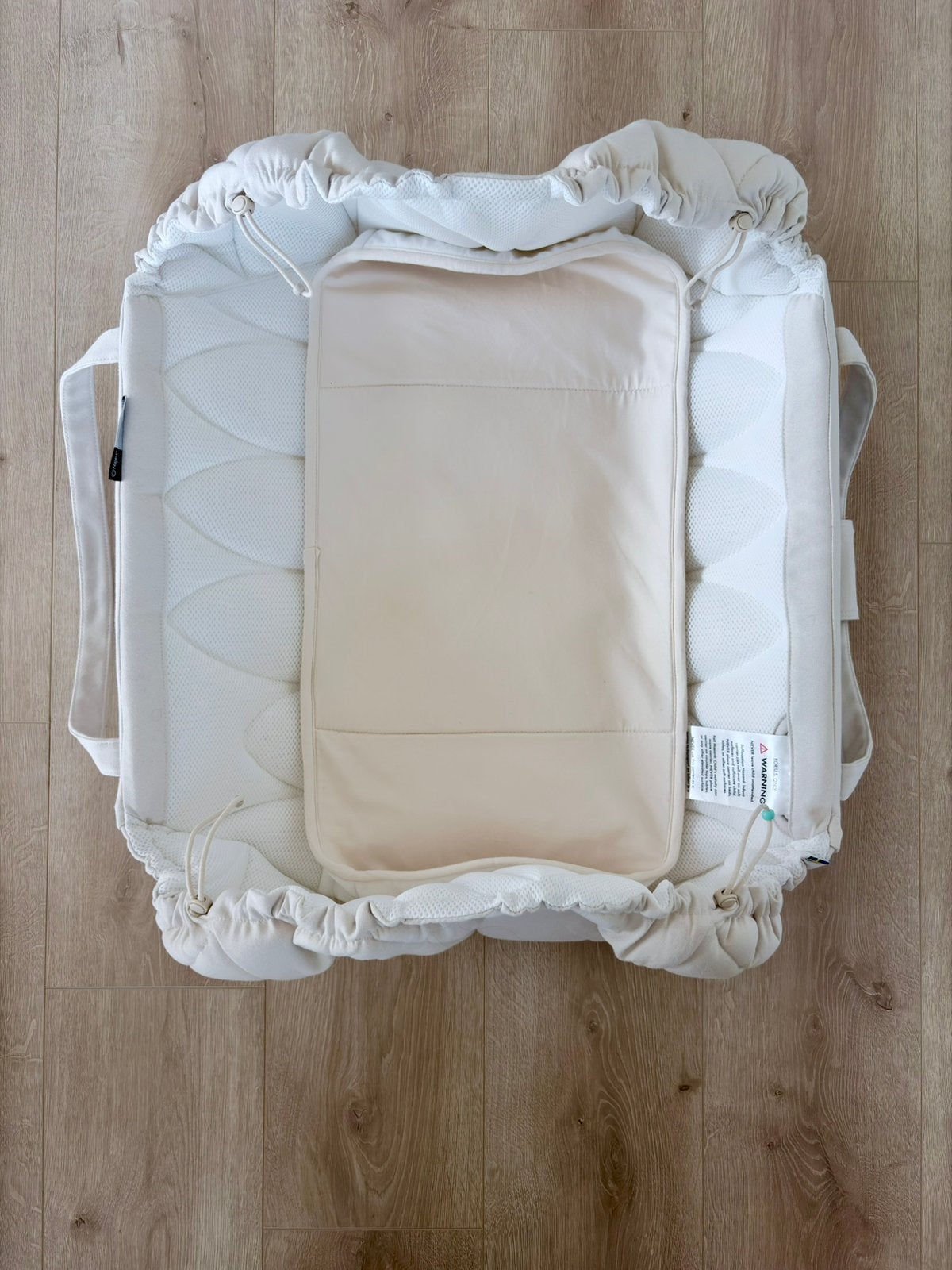Najell SleepCarrier 5 en Waterdicht Bedlinnen, Ophalen of Verzenden, Zo goed als nieuw
