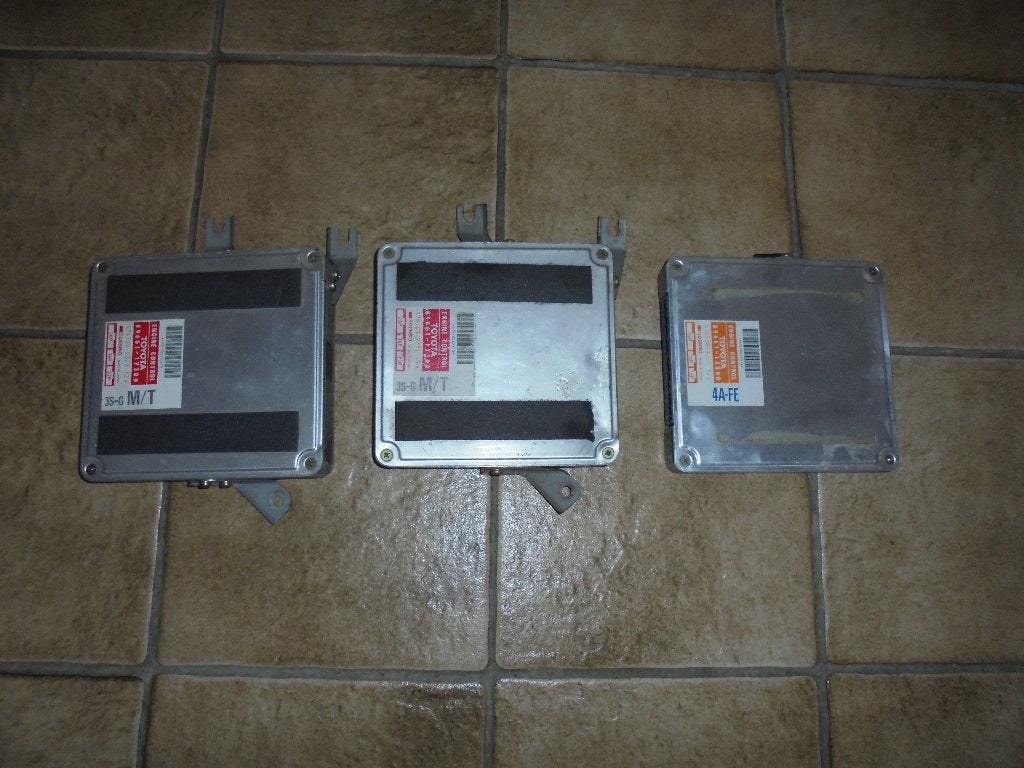 toyota celic T18   en mr2  sw20   computers 156 pk, Ophalen of Verzenden, Toyota