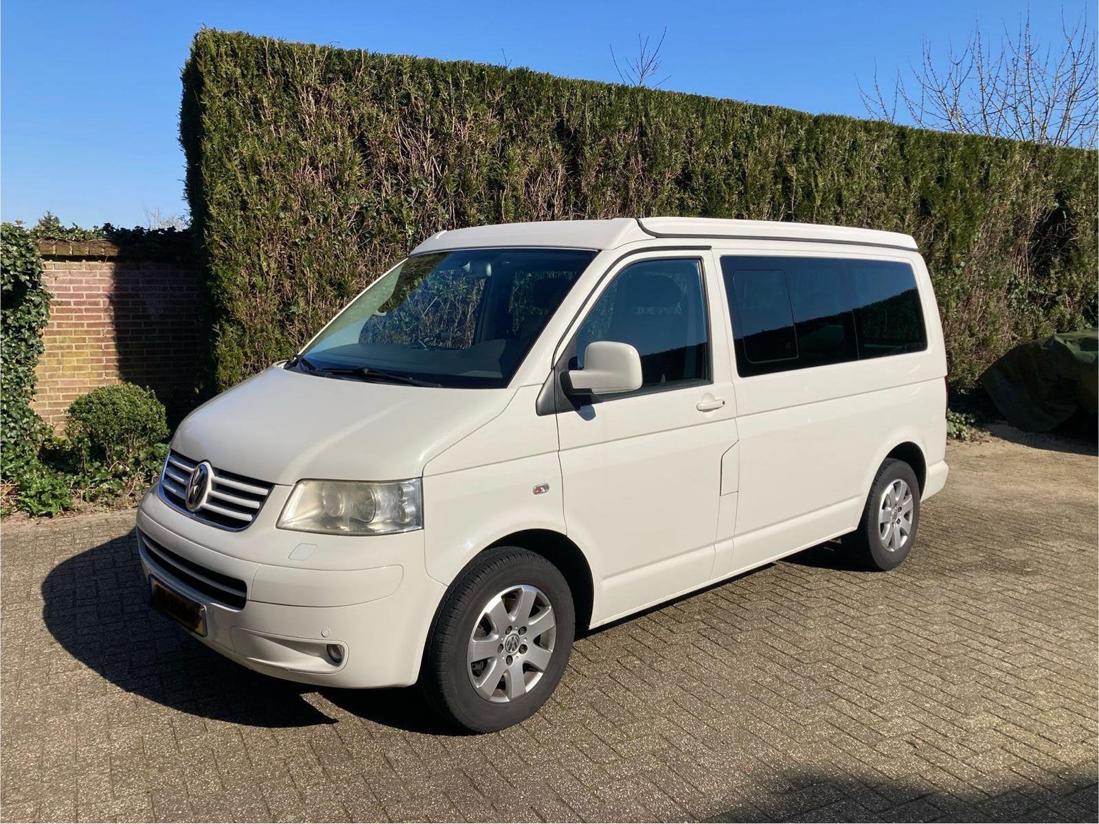 Volkswagen Multivan T5 (2009), Volkswagen, Wit, Diesel, Grijs