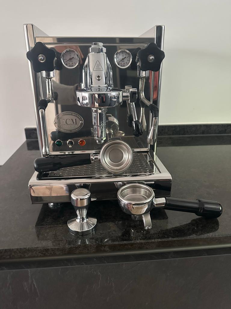 ECM Technika 3 HX Espresso machine, Witgoed en Apparatuur, Koffiezetapparaten, Ophalen, Afneembaar waterreservoir, Gebruikt, Espresso apparaat