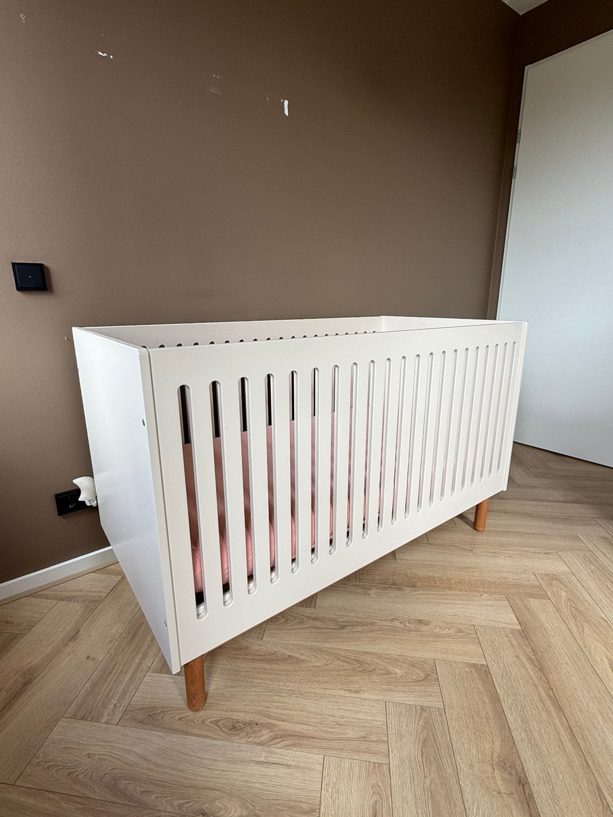 Quax doorgroeiledikaant Mood Clay 70 x 140, Ophalen, 140 tot 160 cm, 70 tot 85 cm, Matras
