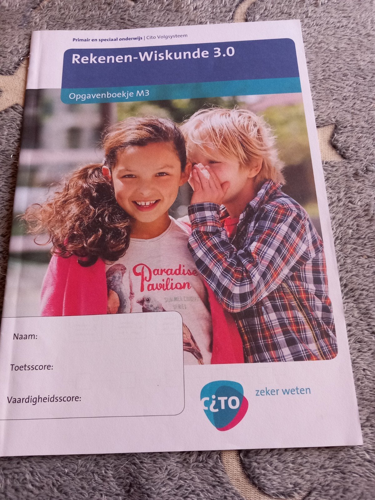 Groep 3 Cito Rekenen-Wiskunde 3.0 Opgavenboekje M3, Boeken, Schoolboeken, Ophalen of Verzenden, Zo goed als nieuw, Overige niveaus