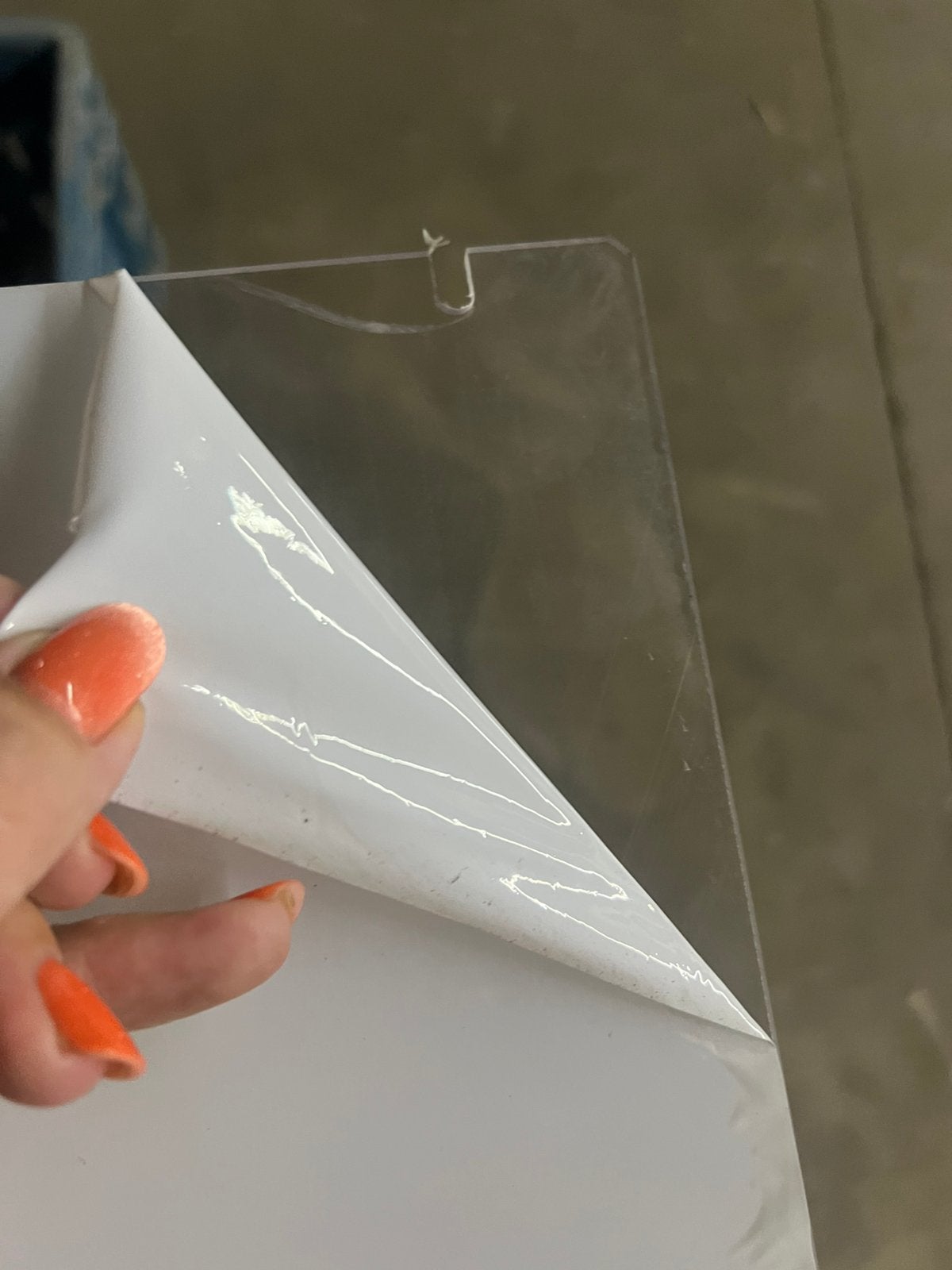 Plexiglas platen met beschermfolie, 100x197cm, 3mm dik, Ophalen, Nieuw, Overige materialen, Minder dan 20 mm