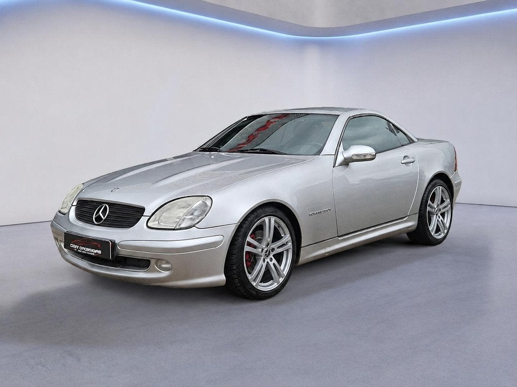 Mercedes-Benz SLK-klasse 200 K /Apple Carplay/Airco/Leder/Cr, Auto's, Mercedes-Benz, Automaat, 1998 cc, Gebruikt, 4 cilinders