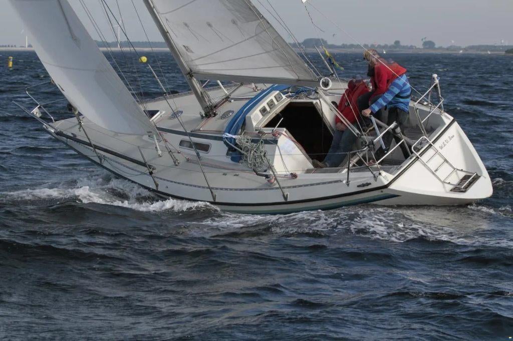 granada 31 zeiljacht kajuitzeiljacht zeilboot, Ophalen, Gebruikt, Diesel, 9 tot 12 meter