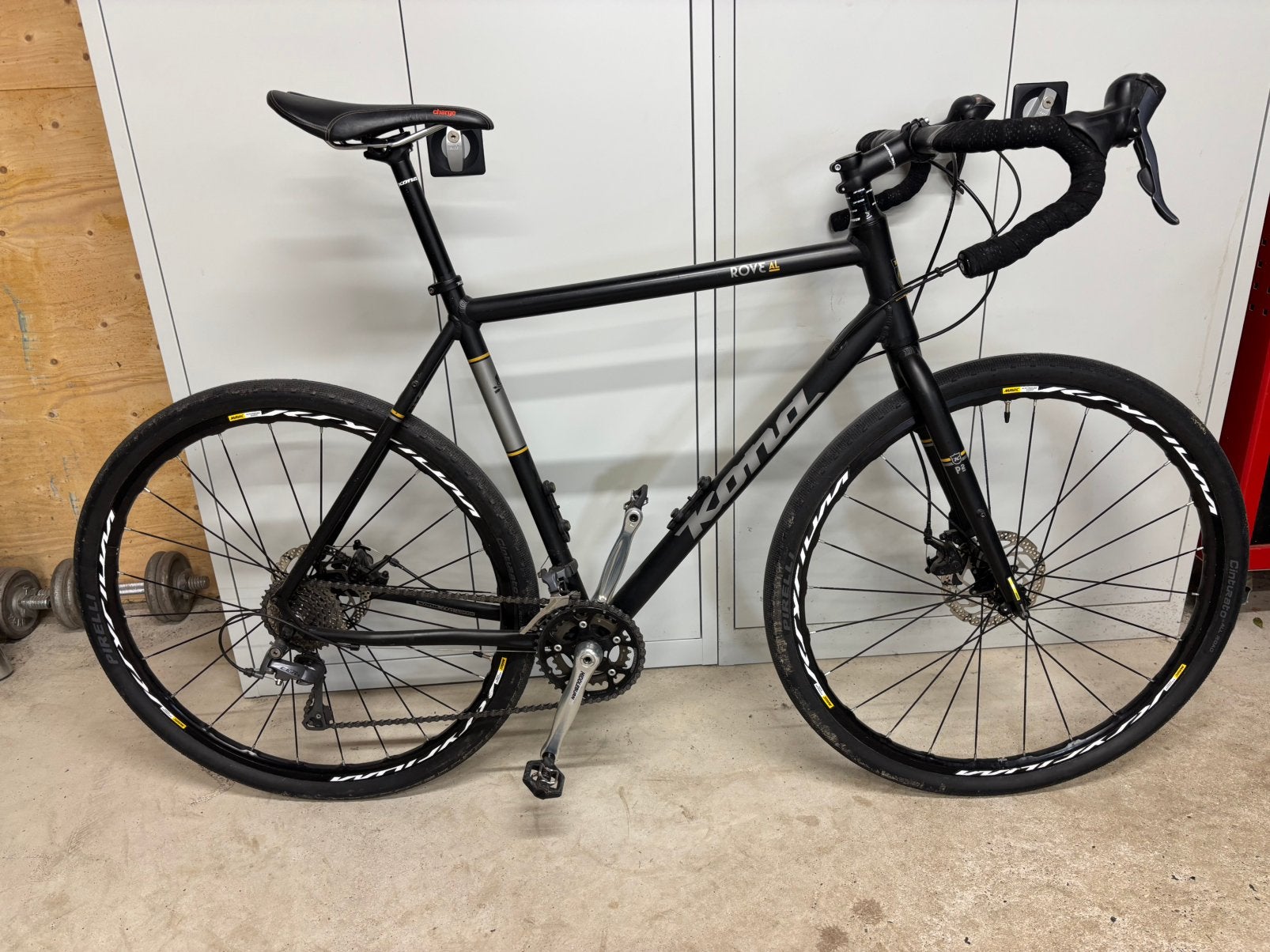 Kona rove al. L, 28 inch, Gebruikt, 15 tot 20 versnellingen, 57 tot 61 cm