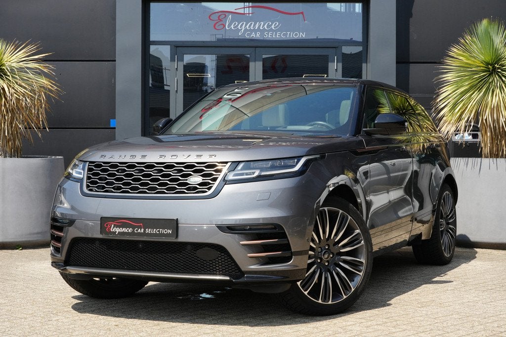 Land Rover Range Rover Velar 3.0 V6 AWD First Edition 300pk, Auto's, Land Rover, Automaat, Gebruikt, 2993 cc, Bedrijf
