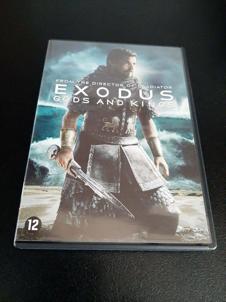 Exodus: Gods and Kings, Christian Bale, Joel Edgerton!, Vanaf 12 jaar, Ophalen of Verzenden, Gebruikt