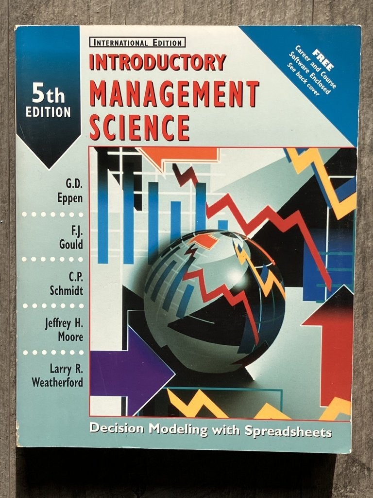 Introduction to Management Science (NIEUW), Ophalen of Verzenden, Nieuw, Management