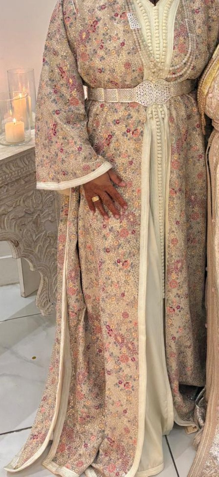 Prachtige takshita, Kleding | Dames, Verzenden, Zo goed als nieuw, Maat 42/44 (L), Overige typen