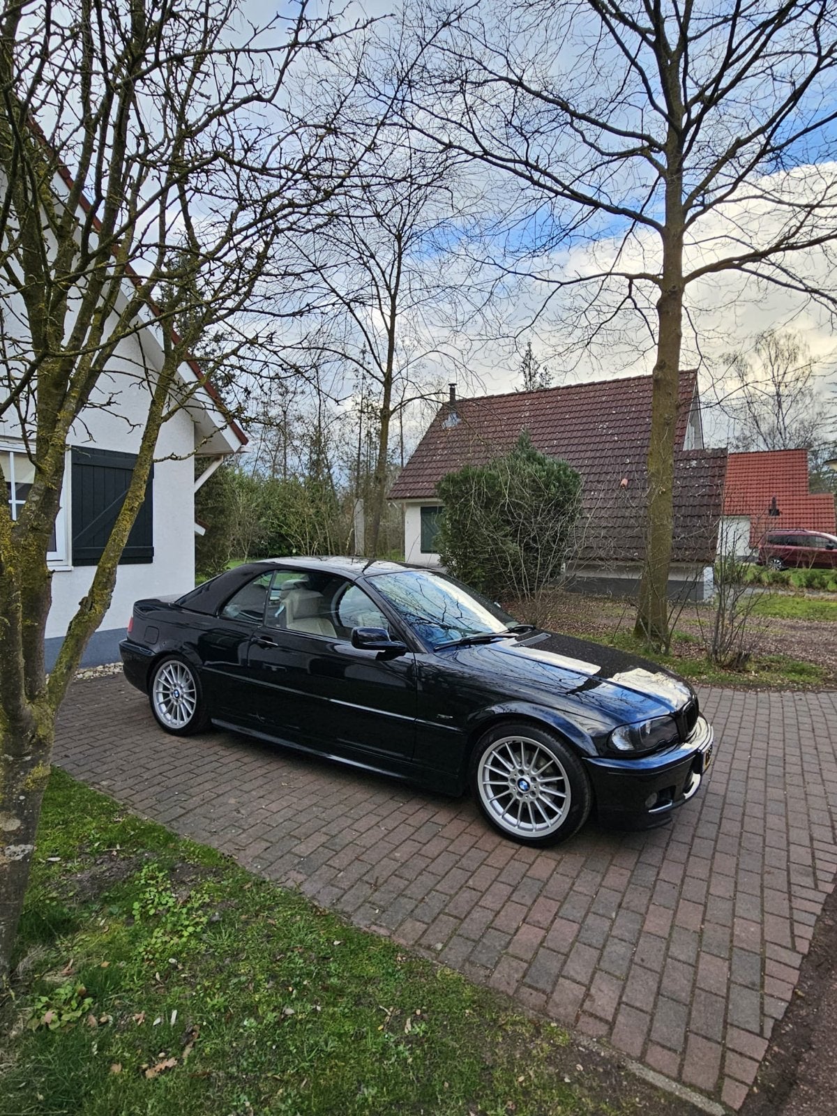 BMW 2002 Zwart, Auto's, BMW, Particulier, Benzine, Cabriolet, Geïmporteerd, Zwart, Ophalen