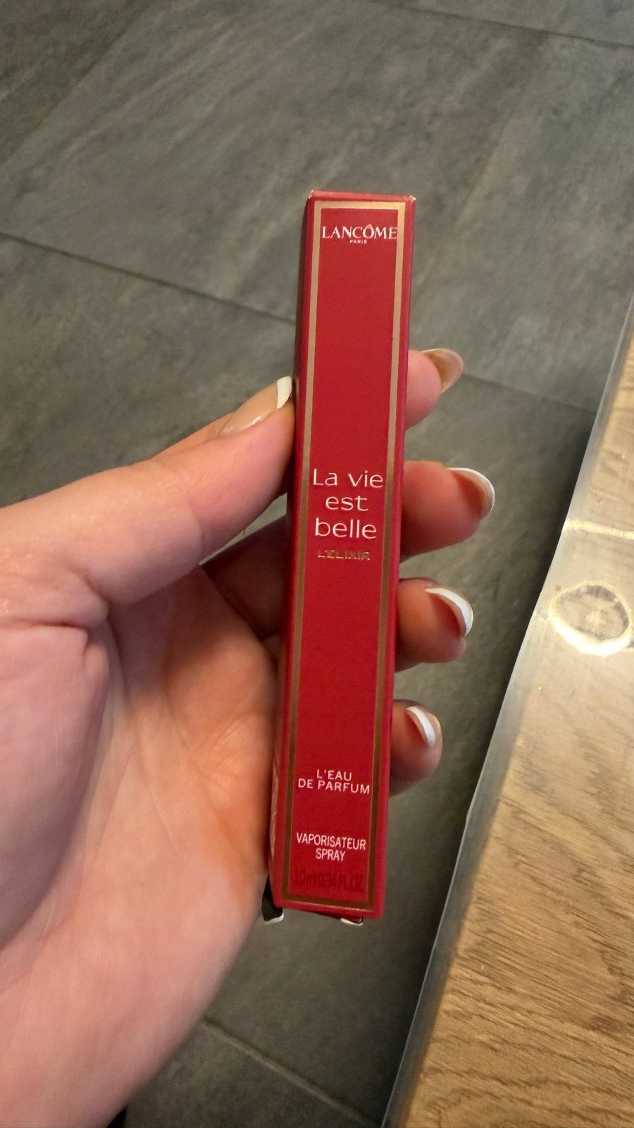 Lancôme La Vie Est Belle L'Elixir Parfum 10ml, Sieraden, Tassen en Uiterlijk, Uiterlijk | Parfum, Ophalen of Verzenden, Nieuw