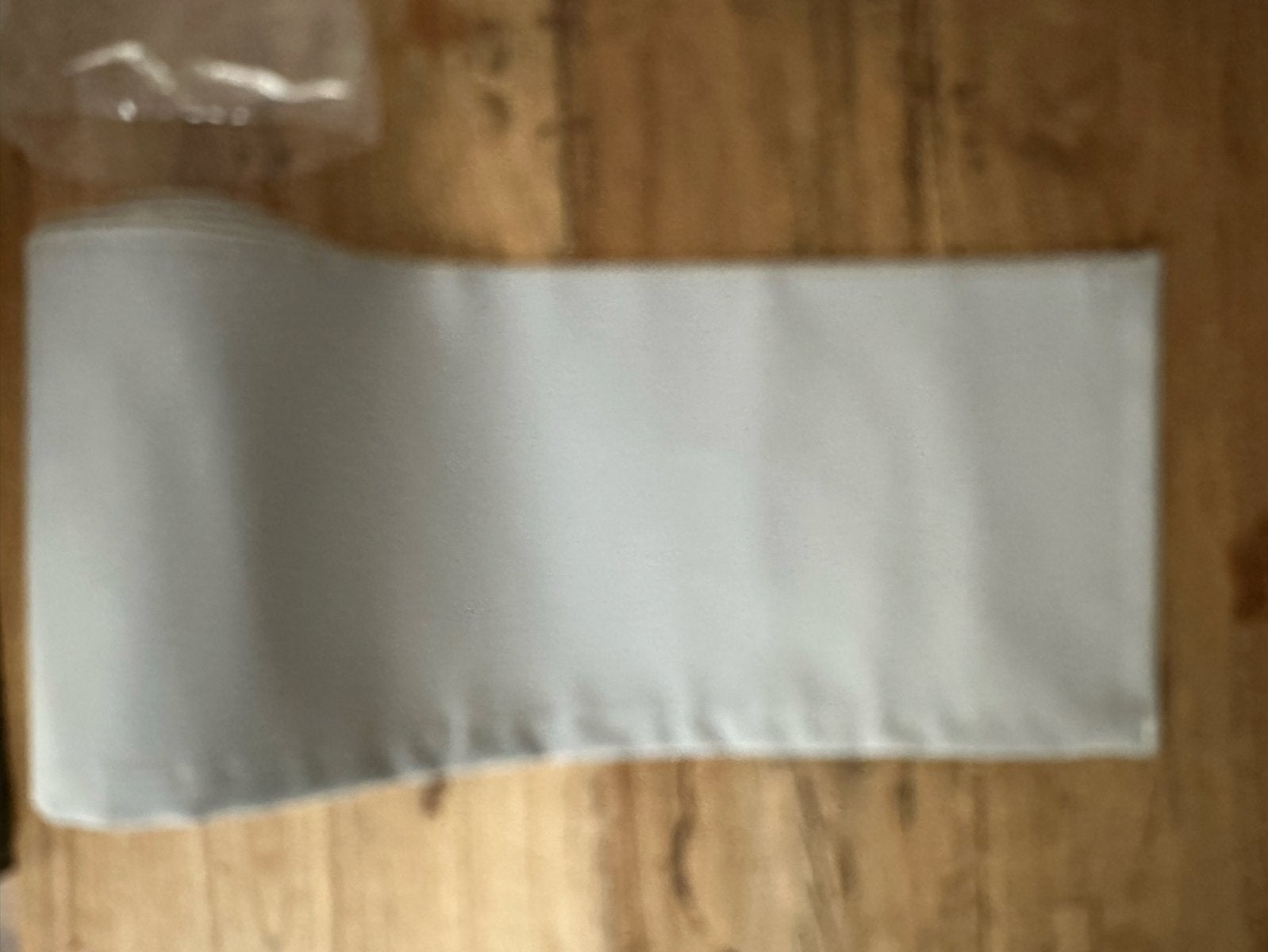 Nieuw losse volant voor zonnescherm grijs 5 meter 58, Nieuw, Ophalen of Verzenden, 200 cm of meer, Minder dan 100 cm