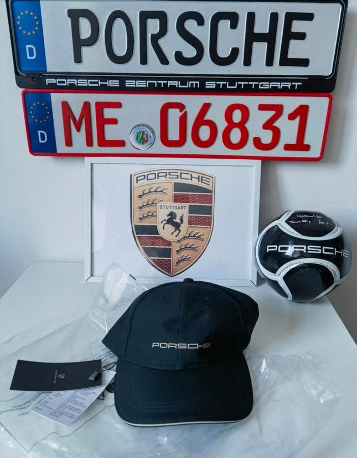 Nieuw Origineel porsche pet / porsche cap 

Zie ook mijn a, Kleding | Heren, Hoeden en Petten, Nieuw, Pet, Porsche, One size fits all
