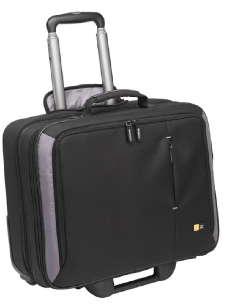 Laptop reis trolley Case Logic, Ophalen, Trolleytas, 17 inch of meer, Nieuw