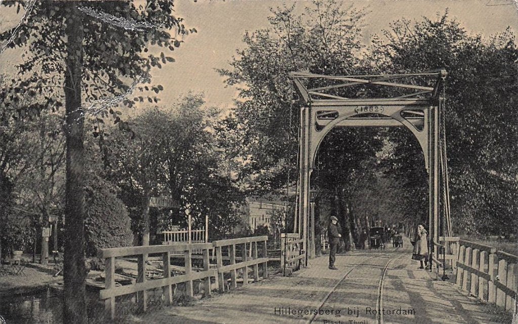 702-423-025 Hillegersberg Bij Rotterdam, Verzenden, Voor 1920, Zuid-Holland