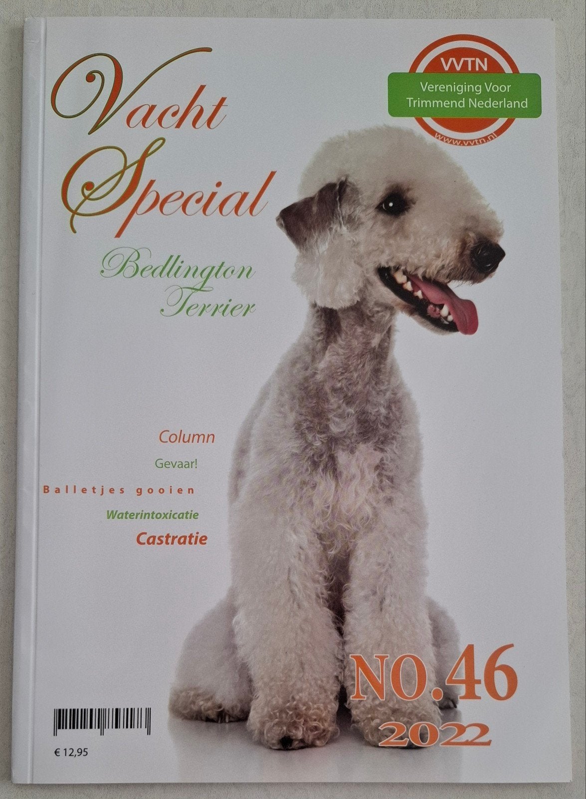 Vacht Special Bedlington Terrier No. 46 (2022) - Nieuw