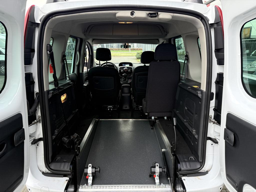 Renault Kangoo Family Automaat 3+1 Rolstoelauto 1.2 TCe (Zee, Stof, Gebruikt, Wit, Bedrijf