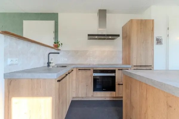 ✨DESIGN TEAK HOUTEN KEUKEN MET EILAND  ✨