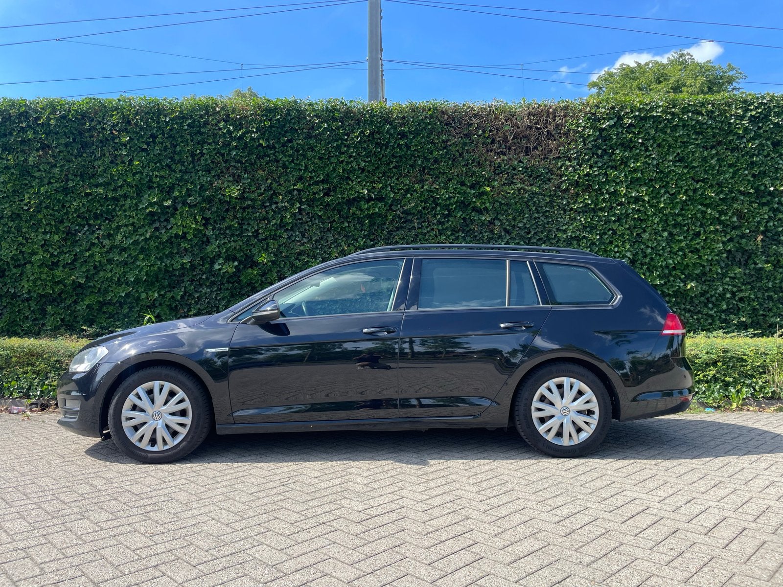Volkswagen Golf 1.6 TDI BlueMotion, Auto's, Volkswagen, Voorwielaandrijving, Euro 5, Zwart, 4 cilinders