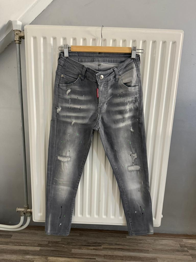 Dsquared2 jeans, Kinderen en Baby's, Ophalen, Zo goed als nieuw, Jongen, Broek