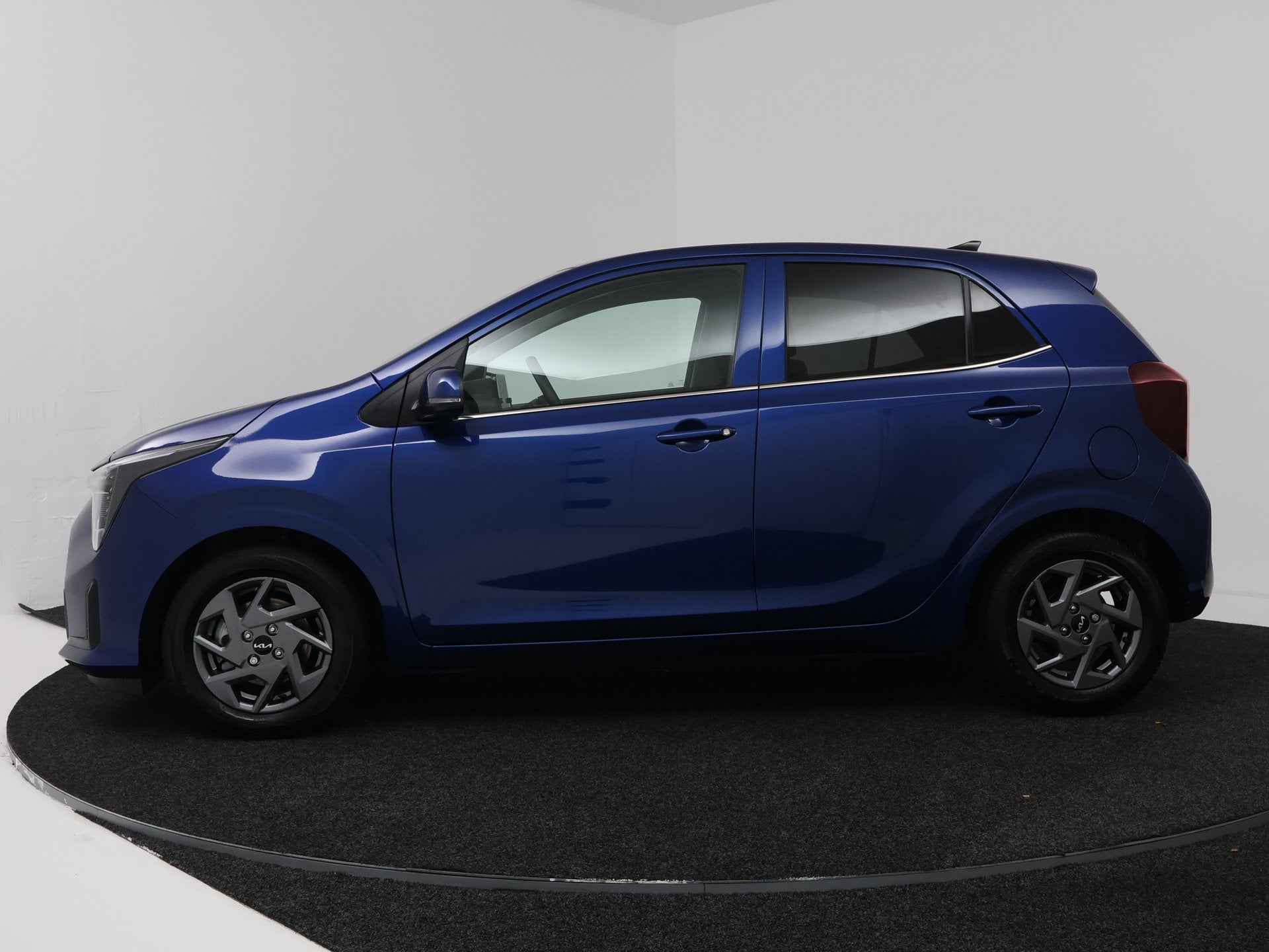 Kia Picanto 1.0 GDi DynamicPlusLine Navigatie | AIrco | Priv, Voorwielaandrijving, 12 maanden, Stof, Gebruikt