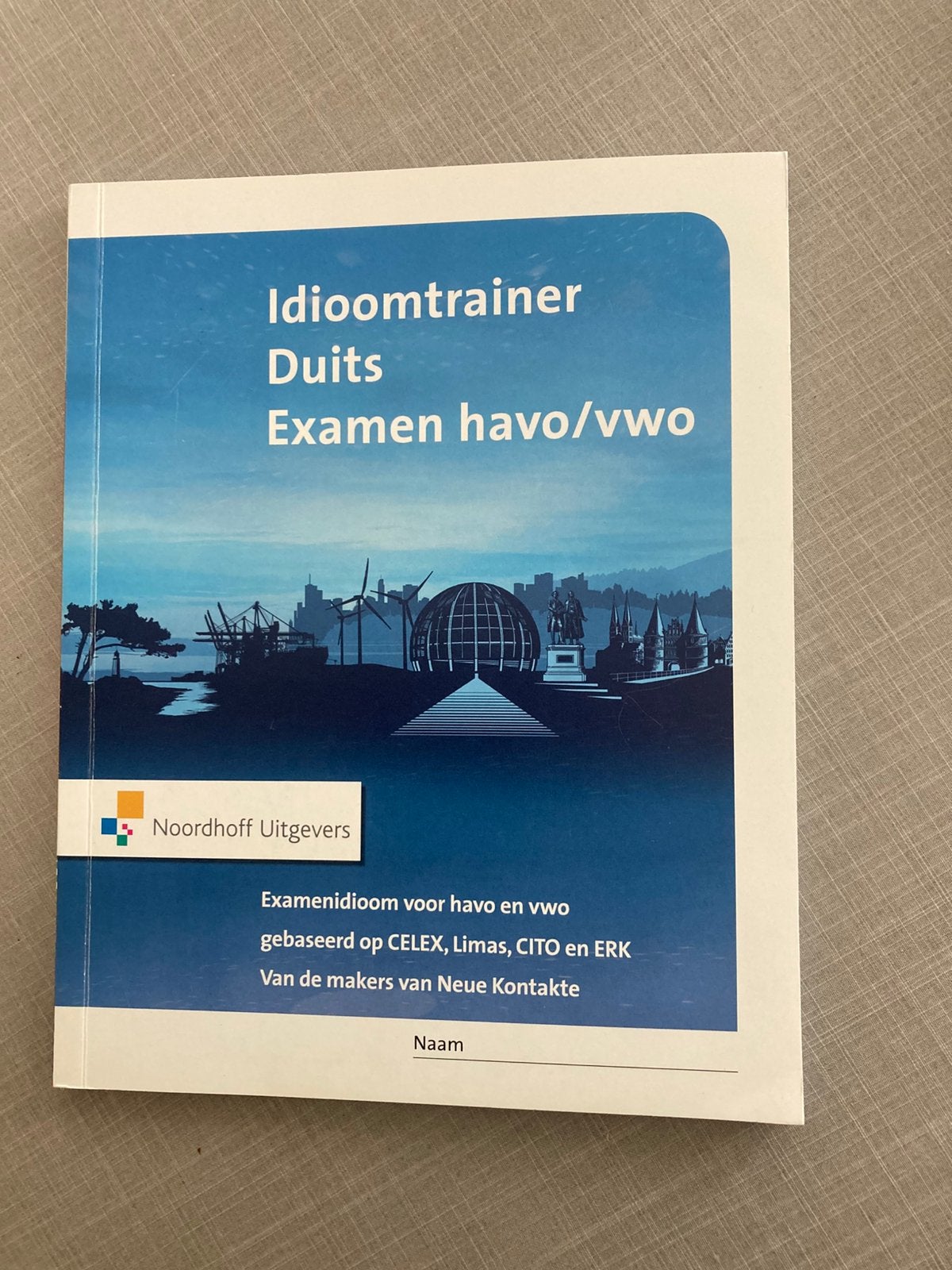 Idioomtrainer Duits voor havo/vwo in zeer nette staat, Ophalen of Verzenden, Zo goed als nieuw, HAVO, Duits