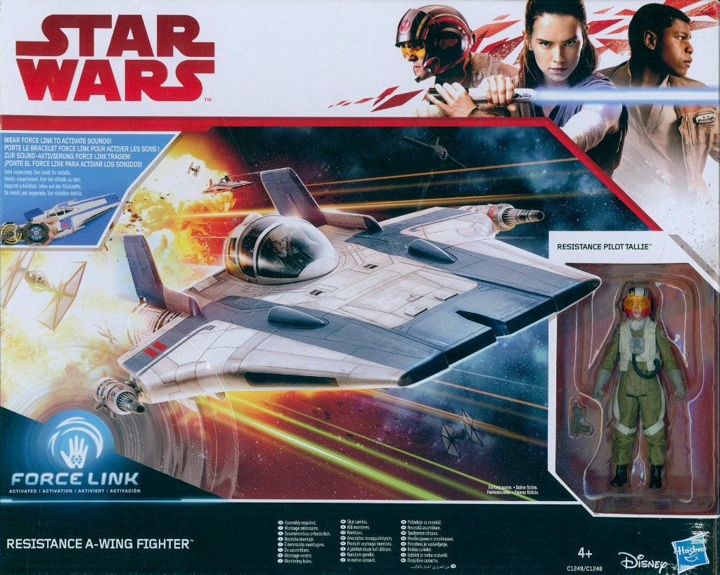 STAR WARS DESERT RESISTANCE A-WING FIGHTER (TALLIE), Verzamelen, Verzenden, Nieuw, Actiefiguurtje