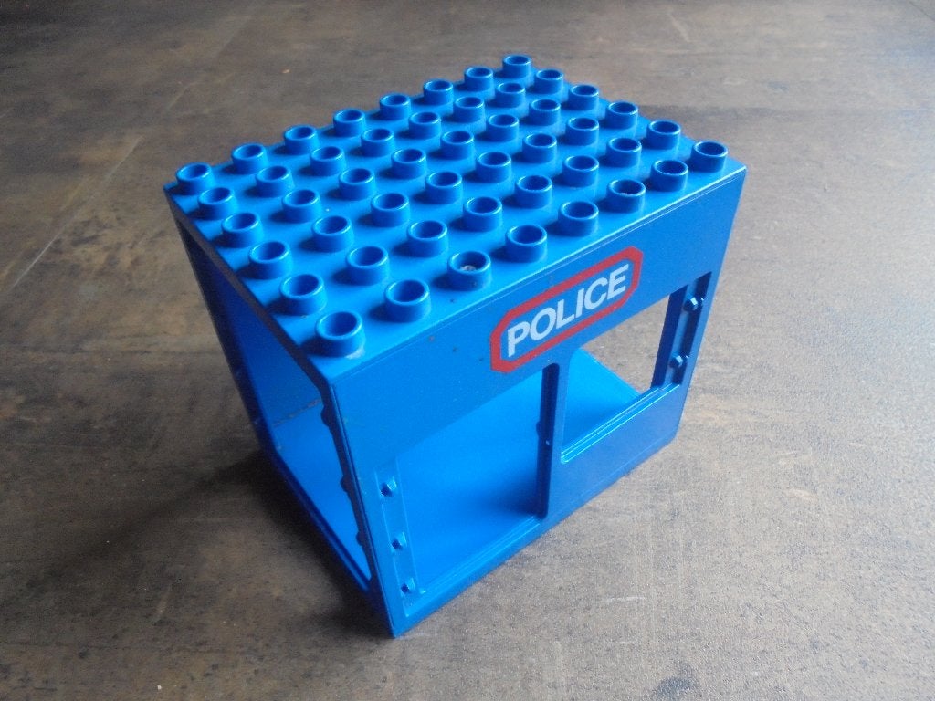 Lego Duplo Building 6x8x6 Drive Through (zie foto's), Ophalen of Verzenden, Gebruikt, Losse stenen, Duplo
