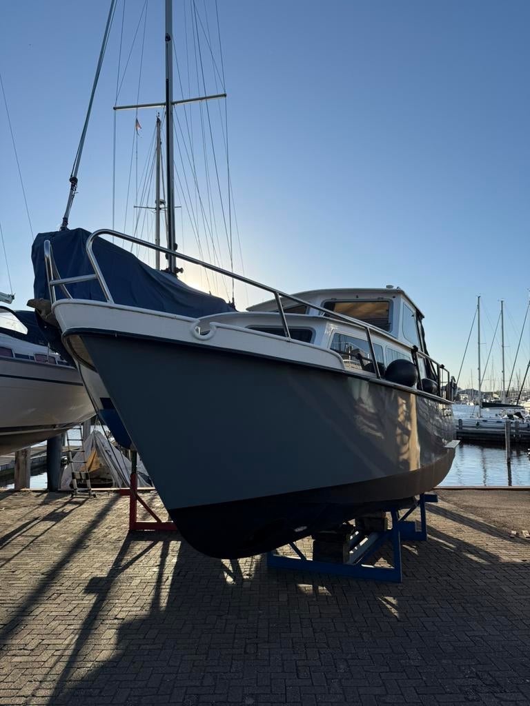 Boarnkruiser 9.25 OK/AK, Watersport en Boten, 10 m, Binnenboordmotor, Diesel, Koelkast