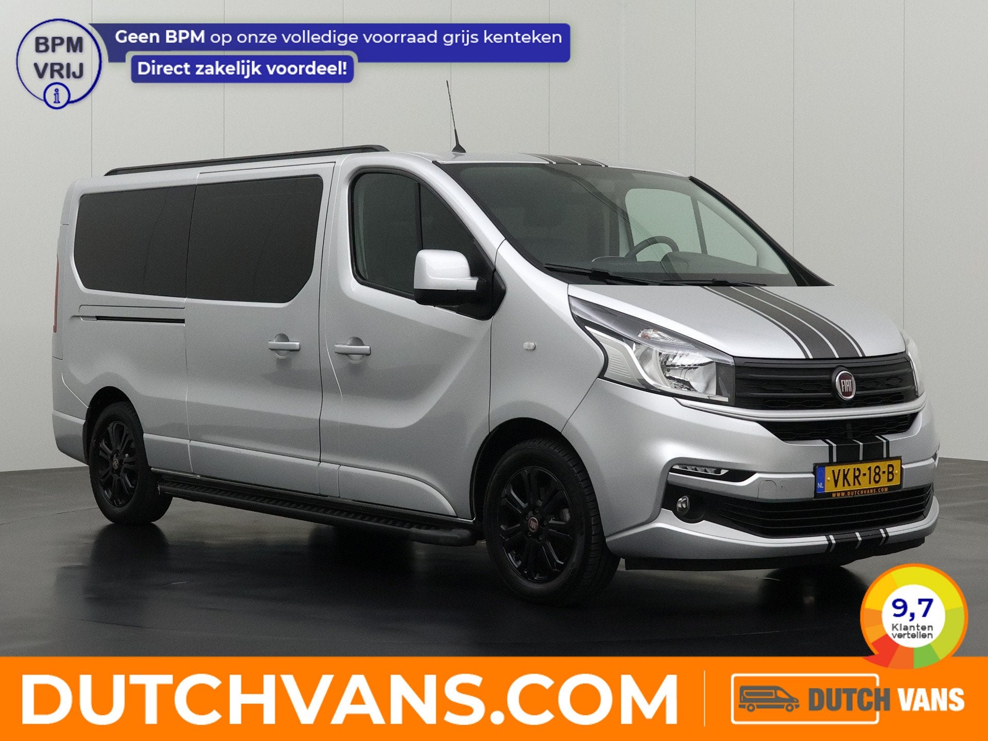 Fiat Talento 2.0MultiJet 145PK Dubbele Cabine Exclusive | Le, Auto's, Voorwielaandrijving, Gebruikt, Euro 6, 4 cilinders